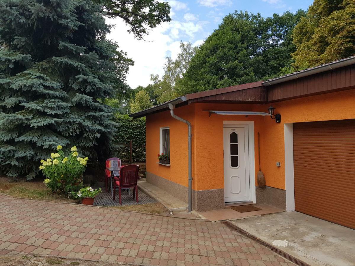 Ferienhaus Duebener Heide Bad Düben Exterior foto